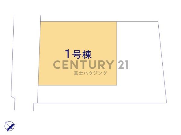 藤沢市辻堂3丁目　新築1号棟　全2棟