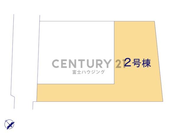 藤沢市辻堂3丁目　新築2号棟　全2棟