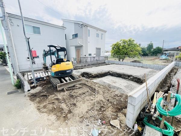 茅ヶ崎市菱沼２丁目の新築一戸建