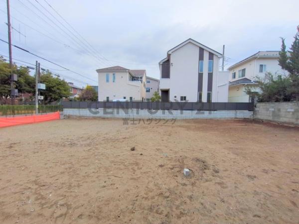 藤沢市鵠沼松が岡6期　新築1号棟　全2区画
