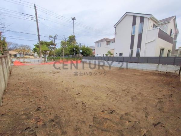 藤沢市鵠沼松が岡6期　新築2号棟　全2区画