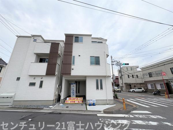 茅ヶ崎市浜竹1丁目　新築戸建5号棟　全6棟