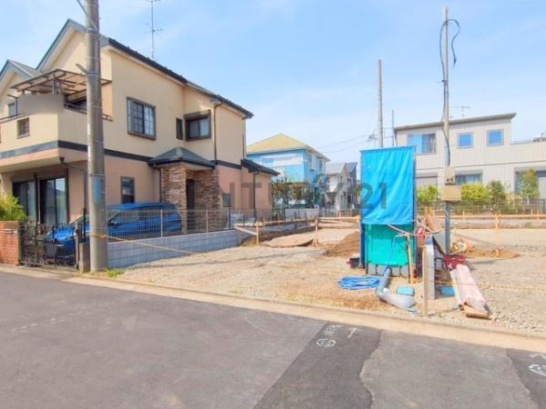 茅ヶ崎市香川3丁目　新築A号棟　全2棟