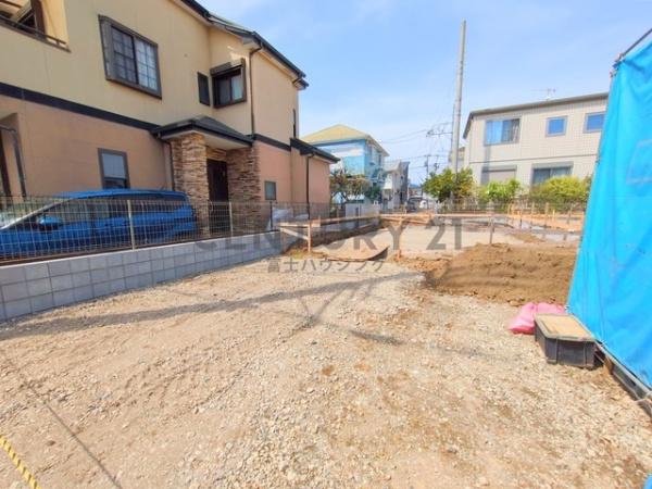 茅ヶ崎市香川3丁目　新築A号棟　全2棟