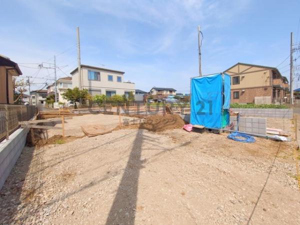 茅ヶ崎市香川3丁目　新築A号棟　全2棟