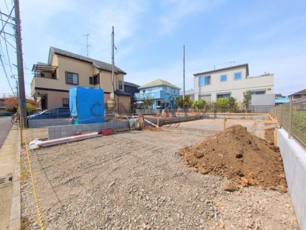 茅ヶ崎市香川3丁目　新築B号棟　全2棟