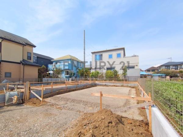 茅ヶ崎市香川3丁目　新築B号棟　全2棟