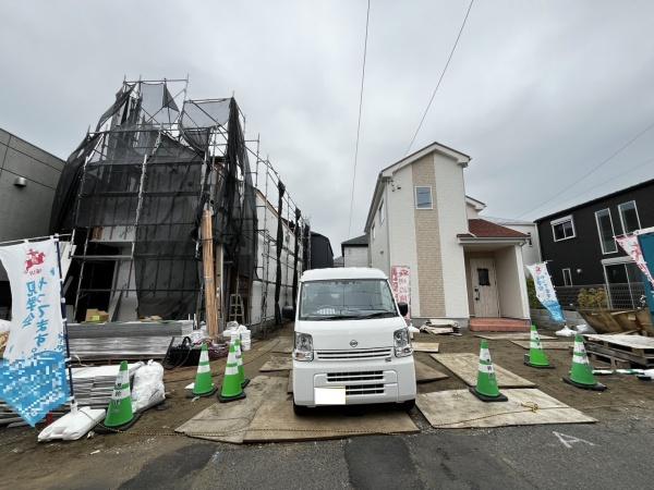 藤沢市辻堂元町2丁目　新築B棟　全4棟