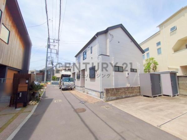 茅ヶ崎市東海岸北4期　新築分譲住宅　1号棟　全1棟