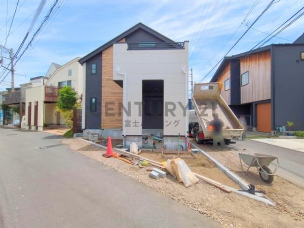 茅ヶ崎市東海岸北4期　新築分譲住宅　1号棟　全1棟
