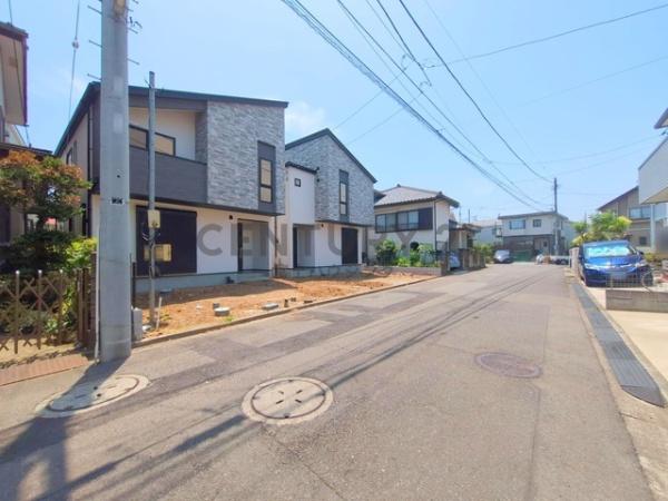 茅ヶ崎市香川4丁目　新築2号棟　全2棟