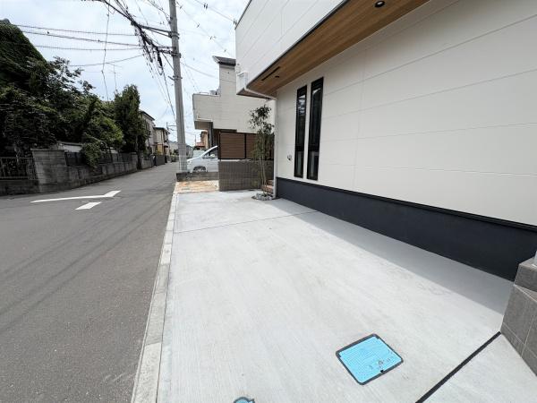 茅ヶ崎市東海岸北4丁目　新築戸建　全1棟
