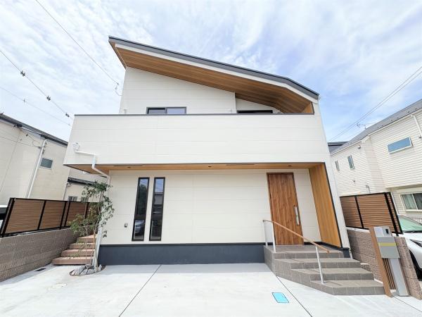 茅ヶ崎市東海岸北4丁目　新築戸建　全1棟