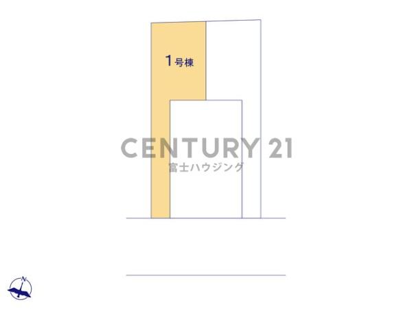 藤沢市善行第17　新築1号棟　全2棟