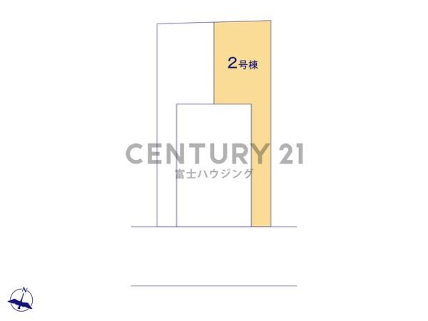 藤沢市善行第17　新築2号棟　全2棟