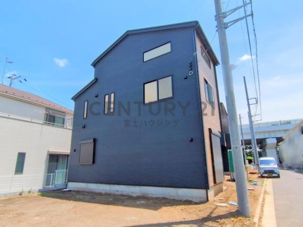 茅ヶ崎市今宿Ⅱ　新築1号棟　全4棟