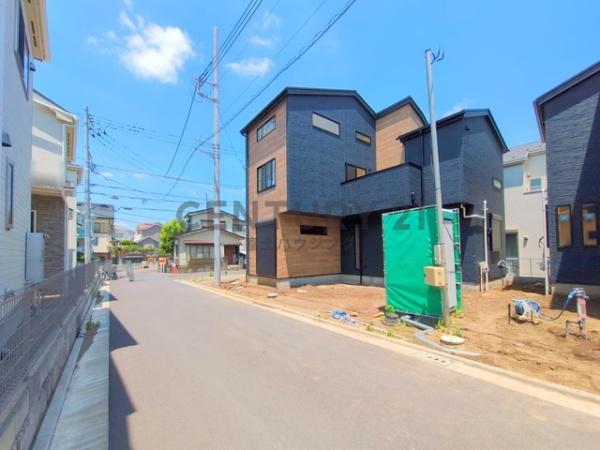 茅ヶ崎市今宿Ⅱ　新築1号棟　全4棟