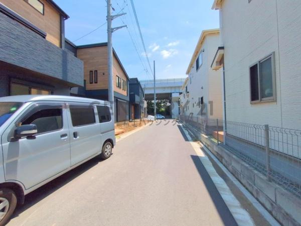 茅ヶ崎市今宿Ⅱ　新築2号棟　全4棟