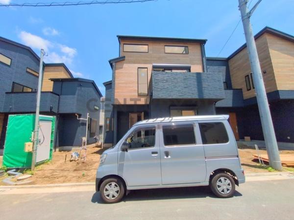 茅ヶ崎市今宿Ⅱ　新築2号棟　全4棟