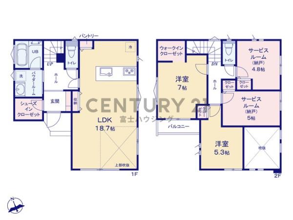 茅ヶ崎市今宿Ⅱ　新築3号棟　全4棟