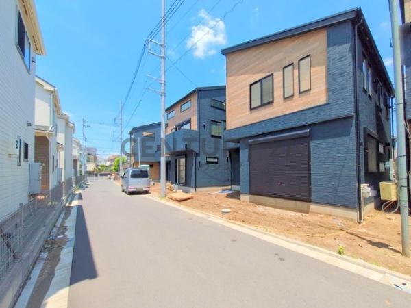 茅ヶ崎市今宿Ⅱ　新築3号棟　全4棟
