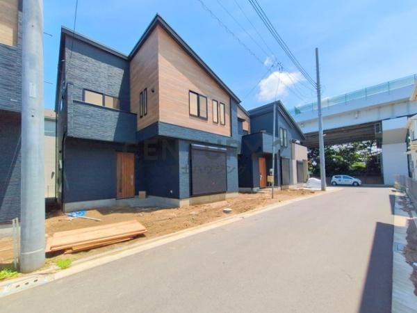 茅ヶ崎市今宿Ⅱ　新築3号棟　全4棟