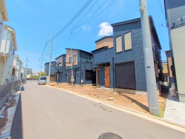 茅ヶ崎市今宿Ⅱ　新築4号棟　全4棟