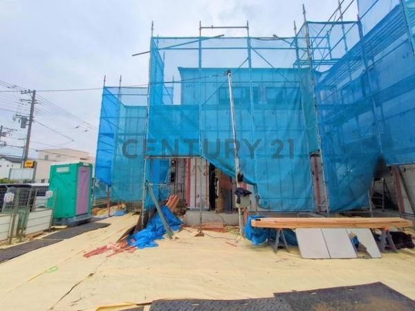 藤沢市辻堂東海岸0115　新築戸建NO.2　全4邸