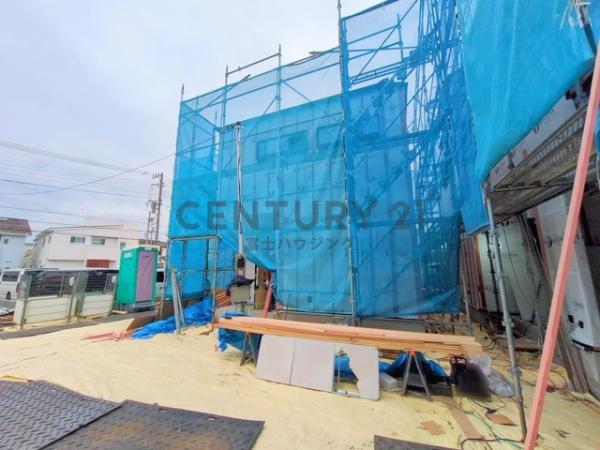 藤沢市辻堂東海岸0115　新築戸建NO.2　全4邸