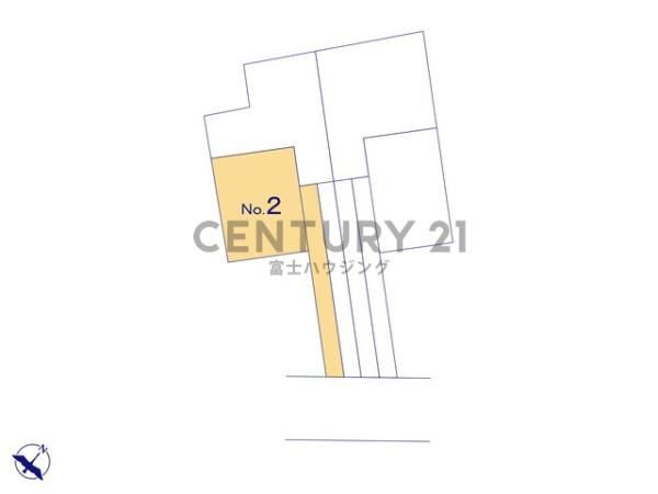 藤沢市辻堂東海岸0115　新築戸建NO.2　全4邸