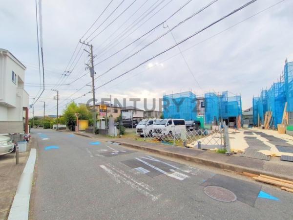 藤沢市辻堂東海岸0115　新築戸建NO.2　全4邸