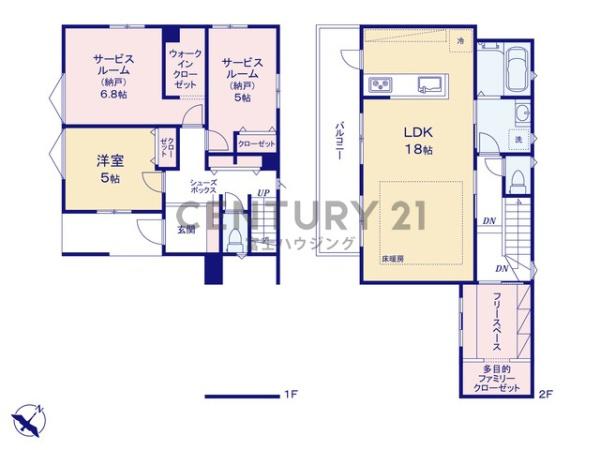 藤沢市辻堂東海岸0115　新築戸建NO.5　全4邸