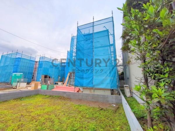 藤沢市辻堂東海岸0115　新築戸建NO.5　全4邸