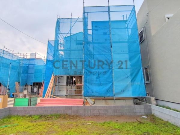 藤沢市辻堂東海岸0115　新築戸建NO.5　全4邸
