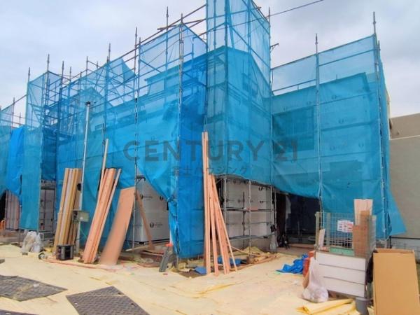 藤沢市辻堂東海岸0115　新築戸建NO.5　全4邸