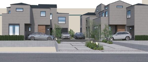 藤沢市辻堂東海岸0115　新築戸建NO.5　全4邸