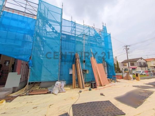 藤沢市辻堂東海岸0115　新築戸建NO.5　全4邸