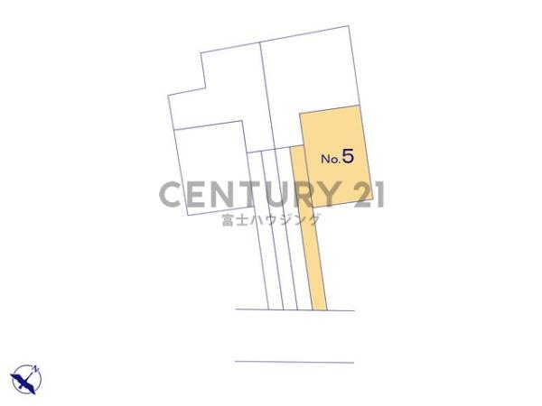 藤沢市辻堂東海岸0115　新築戸建NO.5　全4邸