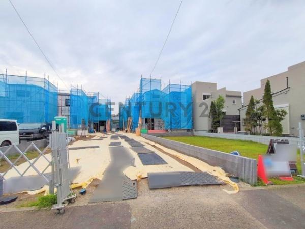 藤沢市辻堂東海岸0115　新築戸建NO.5　全4邸