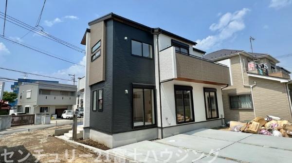 茅ヶ崎市中島　新築戸建2号棟　全3区画
