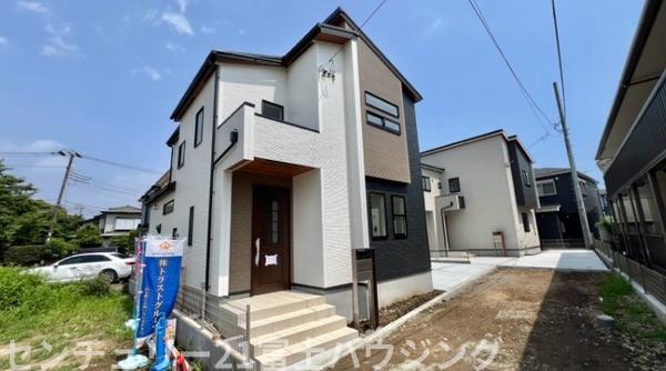 茅ヶ崎市中島　新築戸建2号棟　全3区画
