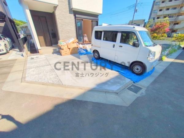 藤沢市大庭6期 新築2号棟 全2棟(駐車場)