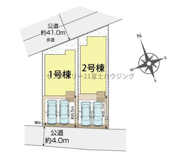 茅ヶ崎市赤羽根　新築戸建　2号棟　全2棟