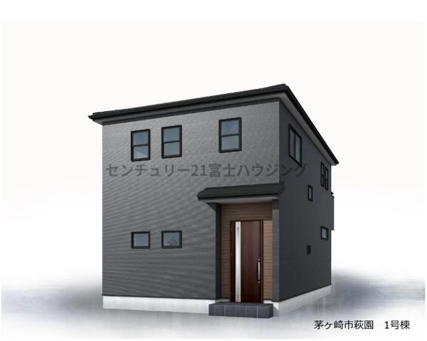 茅ヶ崎市萩園　新築分譲住宅　1号棟　全1棟