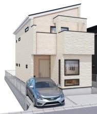 藤沢市遠藤0878②　新築1号棟　全2棟