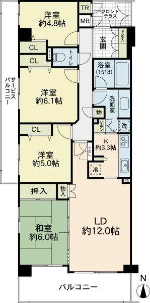 パークコリーナ上大岡アジュールコート