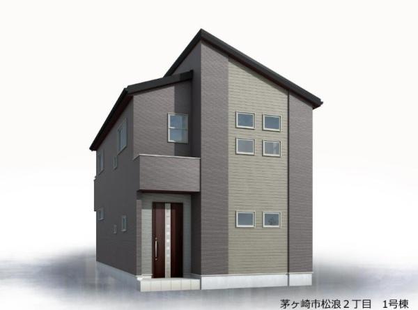 茅ヶ崎市松浪2丁目　新築戸建1号棟　全3棟