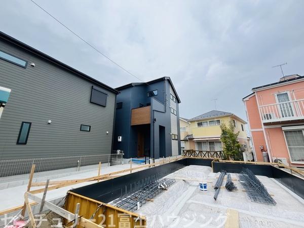 茅ヶ崎市小和田1丁目　新築分譲住宅　3号棟　全3棟