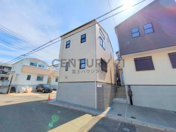 藤沢市亀井野03238　新築1号棟　全3棟