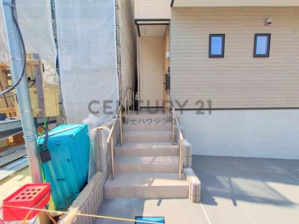 藤沢市亀井野03238　新築1号棟　全3棟